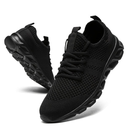 Men's Running Shoes – Breathable Mesh Lightweight for Outdoor & Travel