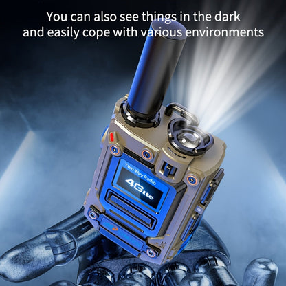 OMI M8 POC Walkie Talkie 5000 Miles, SIM Card Included