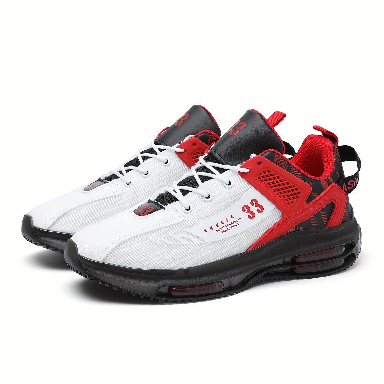 Men's Running Shoes - Non-Slip Sole Cushioned Comfort for Outdoor & Travel 794405