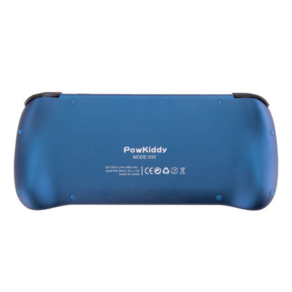 Powkiddy X55 Handheld Game Console – 5.5" IPS 720×1280 RK3566 2GB RAM Wi-Fi Bluetooth HDMI Linux 25+ Emulators Retro Gaming System