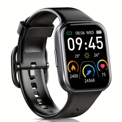 Fitness Tracker Smartwatch – 1.69" HD Screen, 25 Sports Modes, IP68