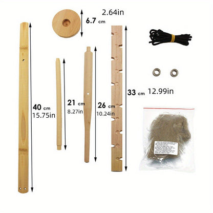 Bow Drill Fire Starter Kit – Primitive Friction Fire Making Set for Survival & Camping