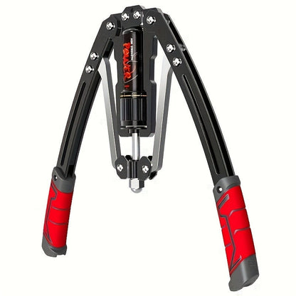 Chest Expander Resistance Trainer – Adjustable 22-440 lbs, Home Gym Arm & Chest Muscle Builder, Full Body Workout Equipment