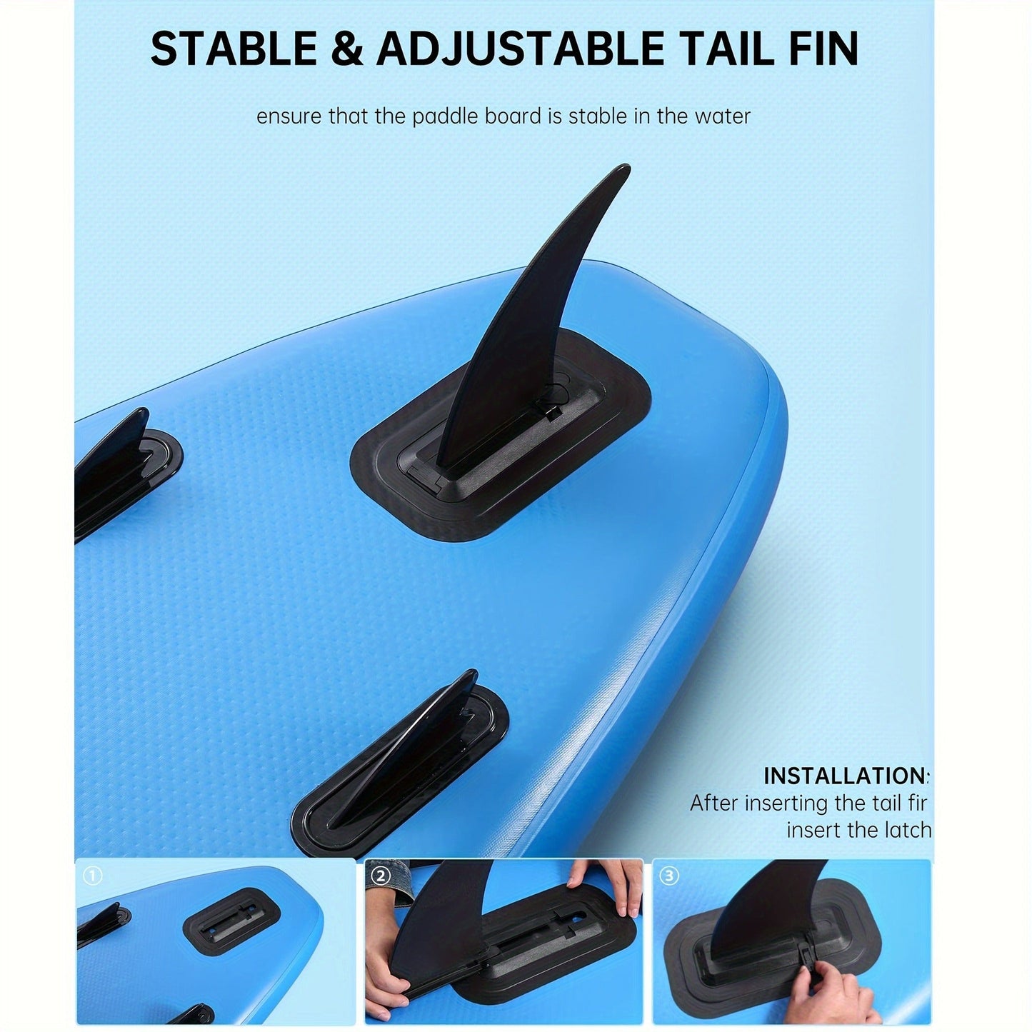 SUP Board 6 Inch Thick 120"x30" – Inflatable Stand Up Paddle Board 375lbs, 2+1 Fin Setup, Full Accessories Kit for Adults Youth Fishing Yoga Surfing Kayak