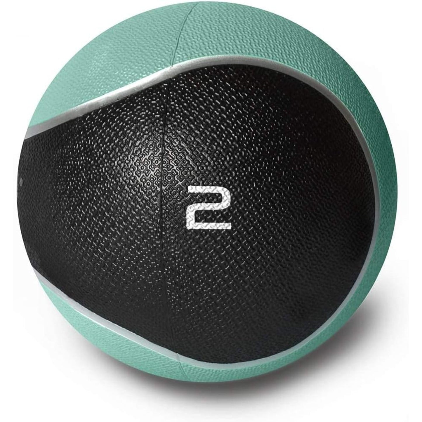 Medicine Ball Rubber Textured Grip for Strength, Balance & Core Training – 2LB to 4LB for Home Gym, Yoga & Full Body Workouts