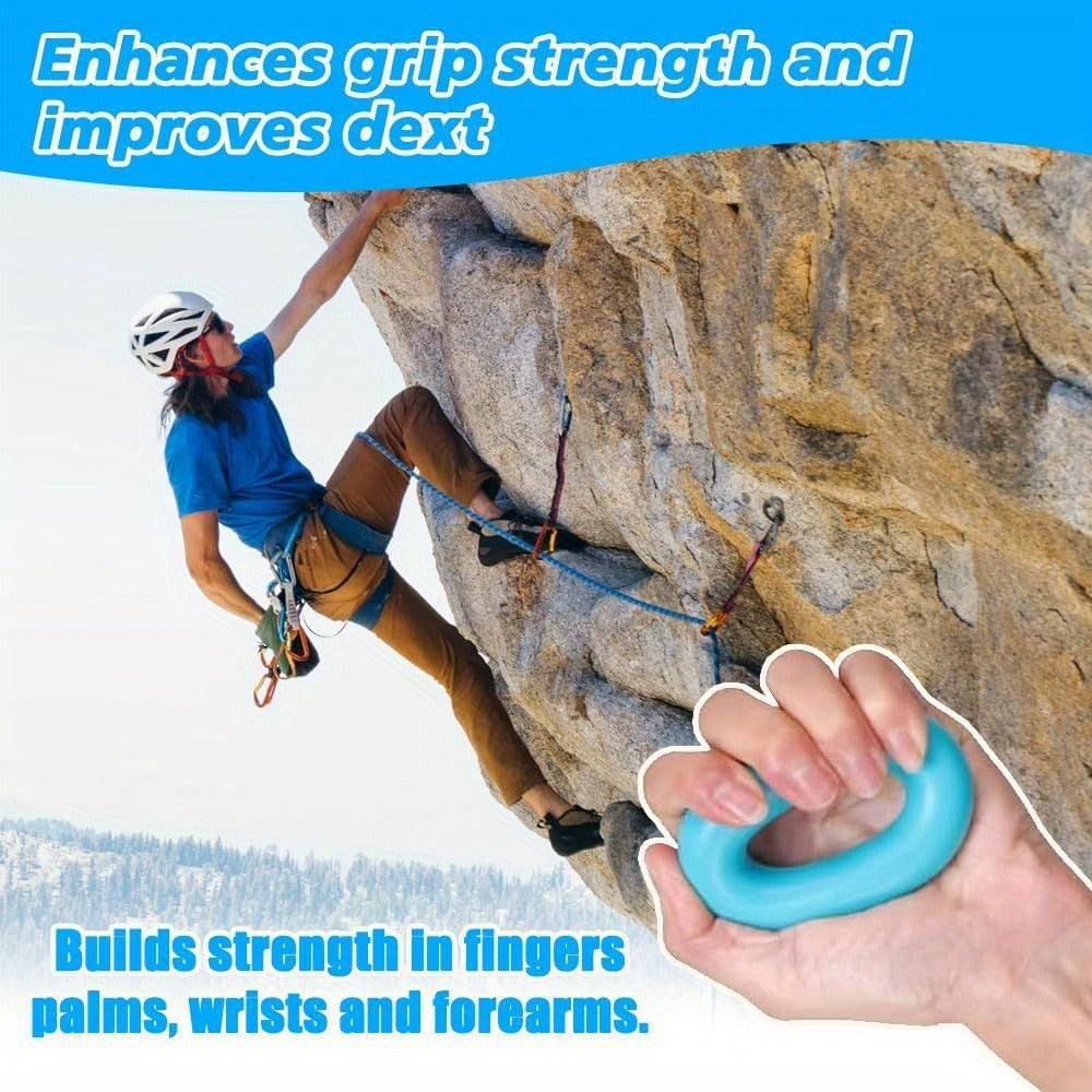 Hand Exerciser Set – Finger Therapy & Grip Strength Trainer