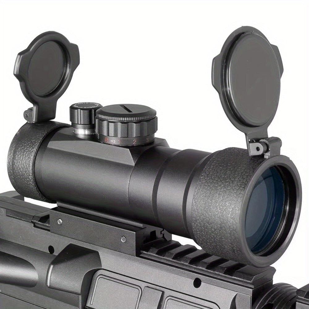 Red Green Dot Sight Scope Tactical Riflescope 1x40 3x44 Fits 11mm 20mm Rail for Hunting Shooting Rifle Airgun