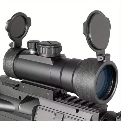 Red Green Dot Sight Scope Tactical Riflescope 1x40 3x44 Fits 11mm 20mm Rail for Hunting Shooting Rifle Airgun