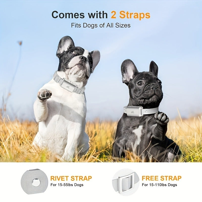 Bark Collar for Dogs – Anti-Barking Training Collar with 3 Sensitivity & 7 Intensity Levels, Beep & Vibration Modes for Small, Medium & Large Dogs