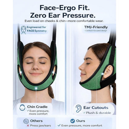 Door-Mounted Cervical Traction Device – Neck Decompressor