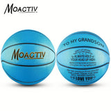 Blue Basketball for Grandson