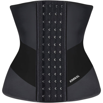 Women's Waist Trainer Latex Corset – Sports Girdle Shapewear for Tummy Control & Body Shaping, Workout Waist Cincher for Women, XS to 6XL Plus Size Available, Firm Compression Slimming Belt