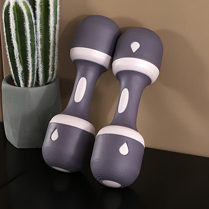 Neoprene Dumbbell Pair with Non-Slip Grip – Versatile All-in-One Weights for Home, Gym & Office – Full Body Workout Dumbbells, Easy Storage, Black or Pink