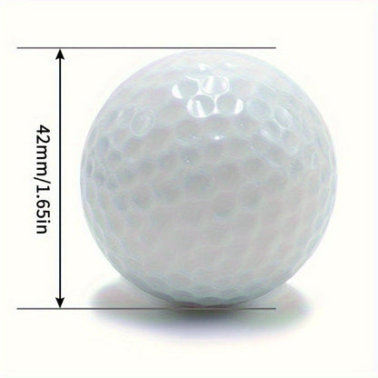 Glow in the Dark Golf Balls 12 Pack – LED Night Golf Balls for Nighttime Play, Luminous Glowing Golf Ball Set, Perfect Holiday Gift for Men Women Golfers Friends & Family