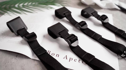 Canopy Hanging Clips for Tent & Vendor Booth – Heavy Duty Clip Set for Hanging Signs, Flags, Lanterns & Banners – Outdoor Camping & Exhibition Display Clips, Black, 5pcs or 8pcs