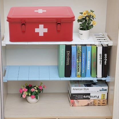 Metal First Aid Box with Safety Lock – Empty Medicine Storage Tin & Emergency Supply Organizer for Home Office Car Camping, Durable Steel First Aid Kit Container in Green Red White