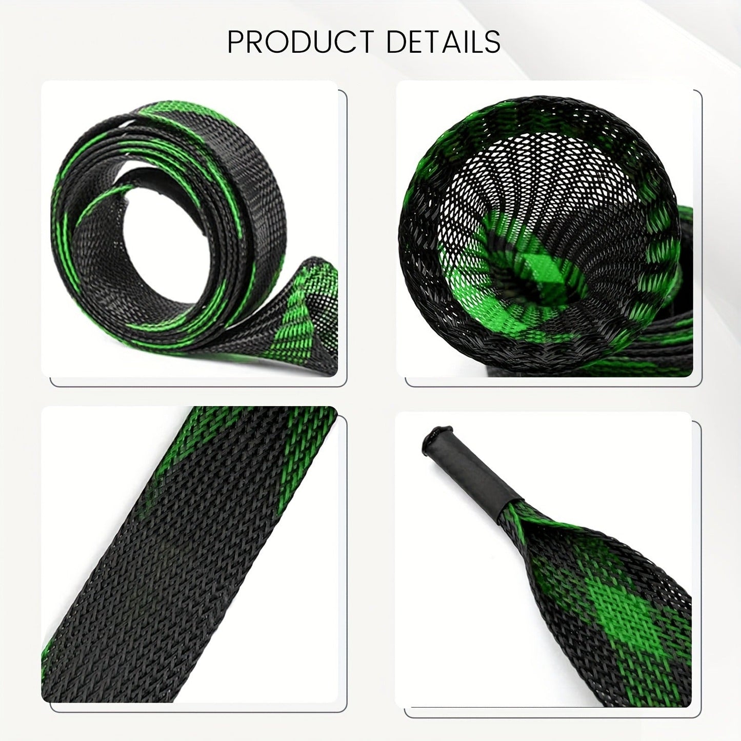 Fishing Rod Sleeve Socks 6/12pcs – PET Anti-Abrasion Rod Protectors for Fly, Spinning & Casting Rods