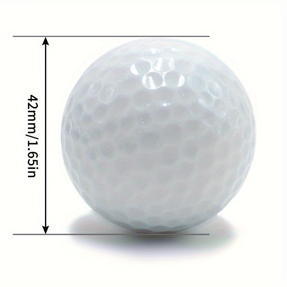 LED Golf Balls Glow in the Dark – 6 Pack Multi-Color Light Up Golf Balls for Night Play, Impact Activated, 40Hr Battery, Fun Gift for Men Women Beginners