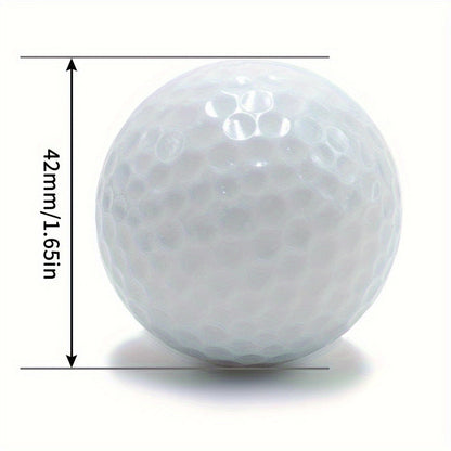 LED Golf Balls Glow in the Dark – 6 Pack Multi-Color Light Up Golf Balls for Night Play, Impact Activated, 40Hr Battery, Fun Gift for Men Women Beginners