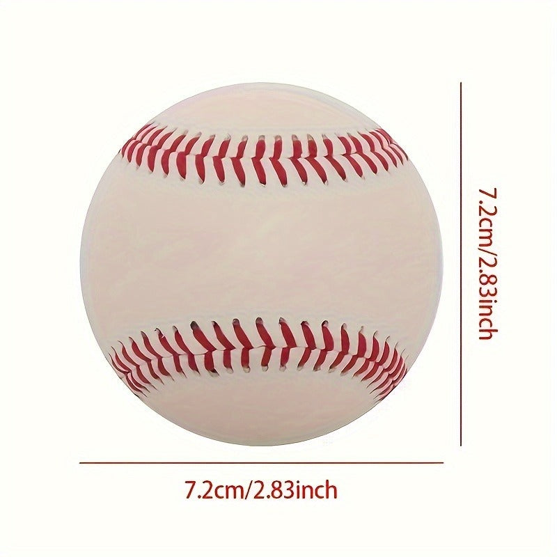 12-Pack Practice Baseballs for Batting Pitching & Training – Standard Size Softballs for Adults Youth Beginners Outdoor Sports