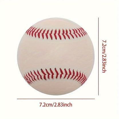 12-Pack Practice Baseballs for Batting Pitching & Training – Standard Size Softballs for Adults Youth Beginners Outdoor Sports