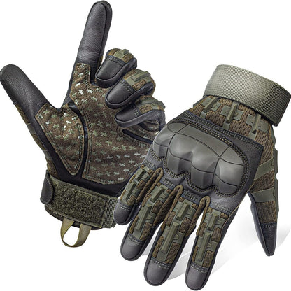 Tactical Gloves Hard Knuckle Military Grade for Shooting Riding