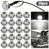 20PCS White