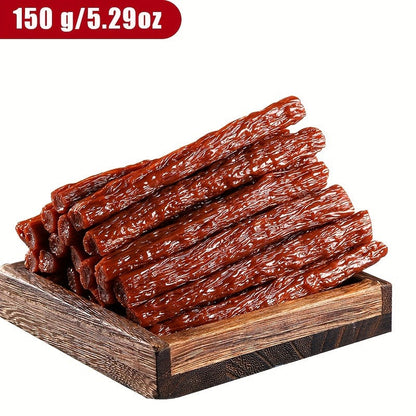 Beef Tendon Dog Chews – Natural Beef Strips Cubes & Diced Beef with Egg Yolk, High Protein Long-Lasting Dental Chews & Training Treats for Puppy Adult Dogs, Healthy Beef Jerky 150g Variety