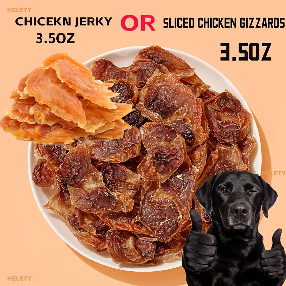 Duck Jerky Dog Treats – Chicken-Wrapped Sweet Potato Sticks, Chewy Long Lasting Chews for Small Medium Large Dogs, Easily Digestible Training Treats & Pet Snacks for All Breeds