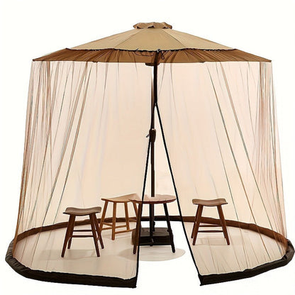 Outdoor Screen House Tent | Large Mosquito Net Double Zipper Yard