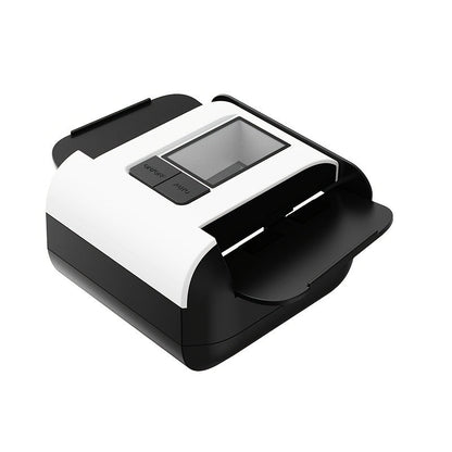 Automatic Card Shuffler USB Rechargeable 2000mAh Smart Sensor Dual Mode One-Button Start Hands-Free for Texas Hold'em Bridge Blackjack Family Card Games