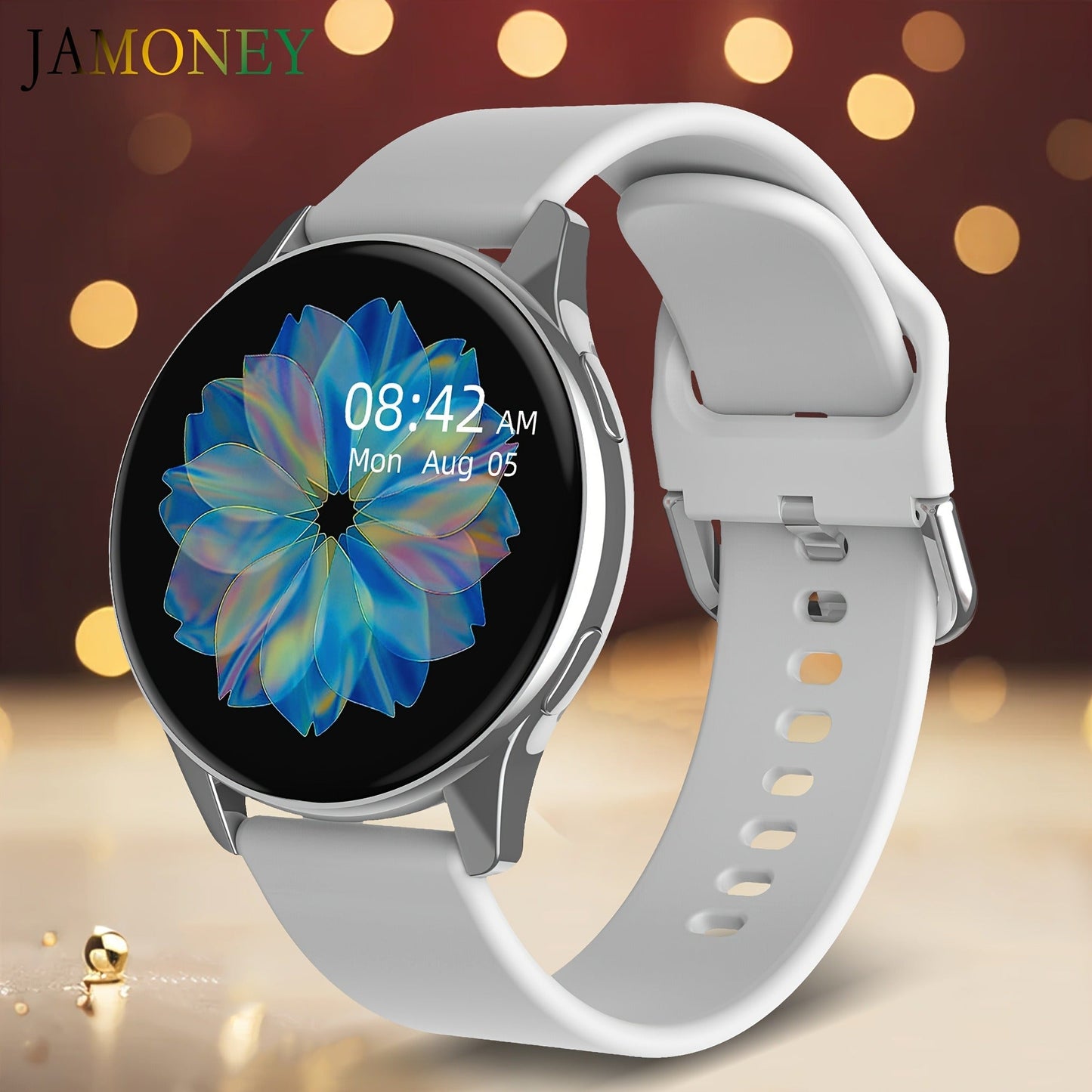 Sports Smartwatch 1.52" Full Touch Screen, Call & Activity Tracker
