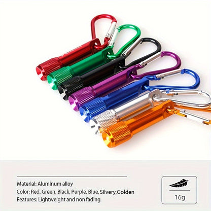 Mini Keychain Flashlight Bulk 20 Pack, LED Key Chain Light Tiny Pocket Torch Multicolor, Small Flashlight Set for Outdoor Camping Hiking Emergency Everyday Carry Party Favors Gift
