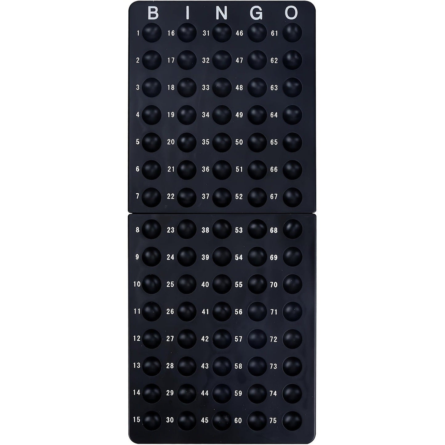 Deluxe Bingo Game Set with Stainless Steel Metal Cage | Includes Bingo Balls Cards & Colorful Chips | Classic Family Board Game for Game Nights Parties and Large Groups