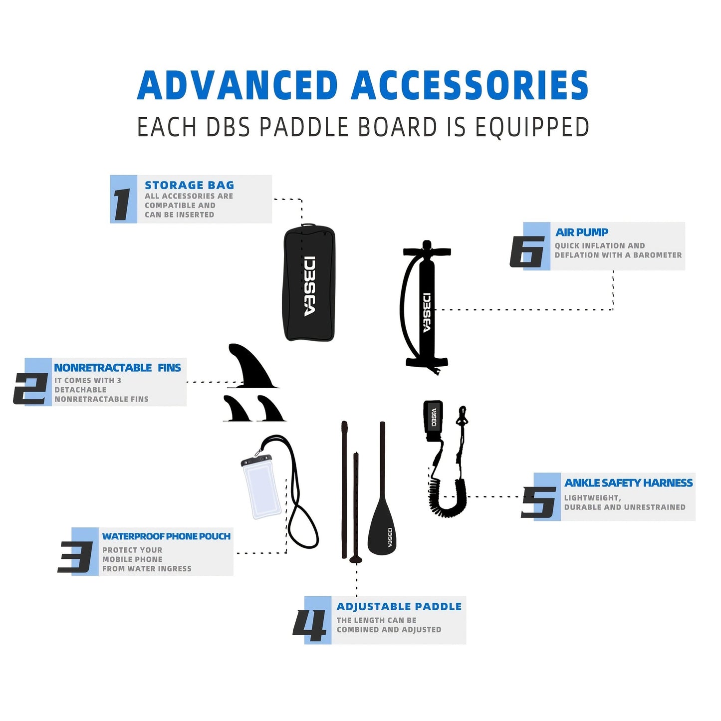 Premium SUP Board 11ft x 35'' Extra Wide Inflatable Paddle Board for Youth Adults with Backpack Waterproof Phone Pouch Paddle Leash Hand Pump US Fins