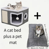 Gray model + pet cushion
