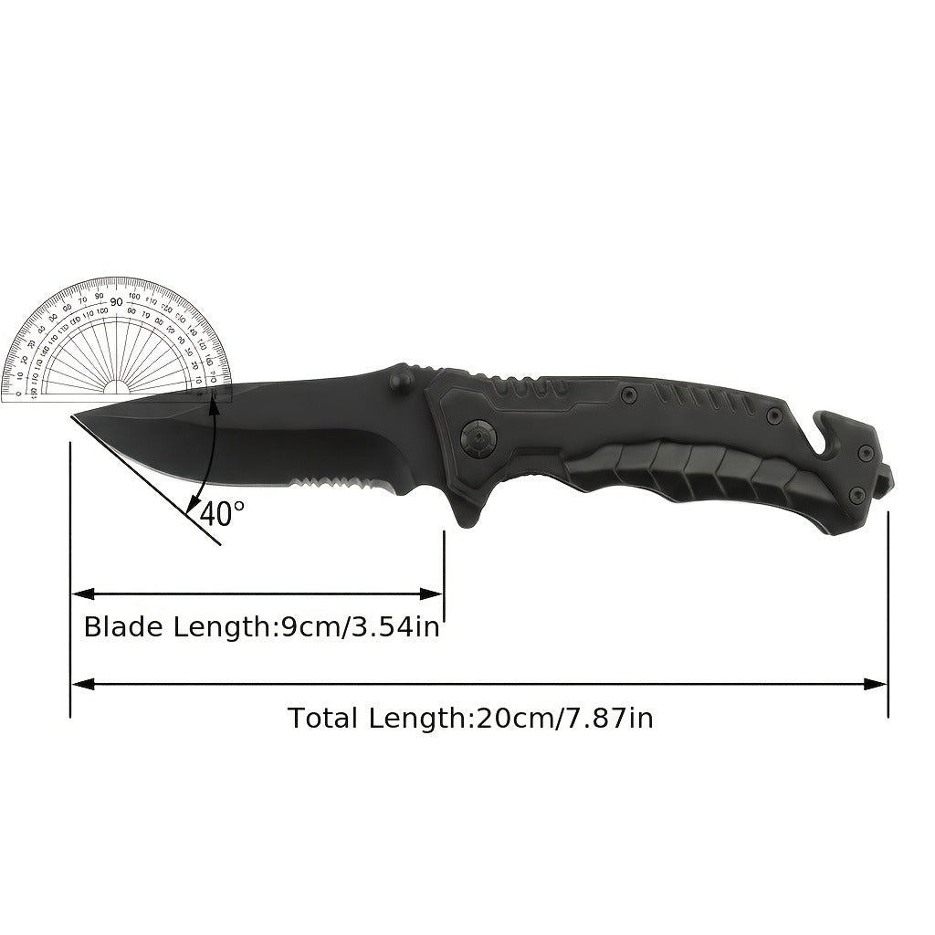 Survival Gear Kit Emergency Tool Set – Outdoor Multifunctional Camping Axe, Survival Shovel & Flint Fire Starter, 12pcs Basic or 158pcs Full Kit for Hiking, Hunting, Earthquake & Outdoor Adventures