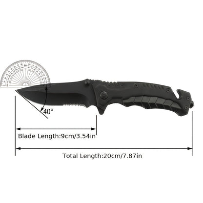 Survival Gear Kit Emergency Tool Set – Outdoor Multifunctional Camping Axe, Survival Shovel & Flint Fire Starter, 12pcs Basic or 158pcs Full Kit for Hiking, Hunting, Earthquake & Outdoor Adventures