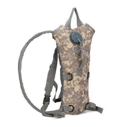 Water Bladder Backpack with 3L & 101.44oz BPA-Free Bladder – Oxford Cloth Hydration Pack for Hiking, Camping & Outdoor Adventures, Multiple Colors Available