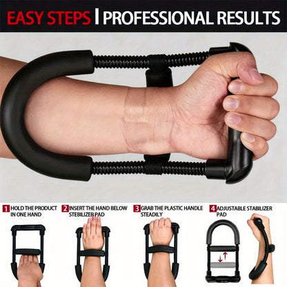 Forearm Wrist Strengthener with Adjustable Tension