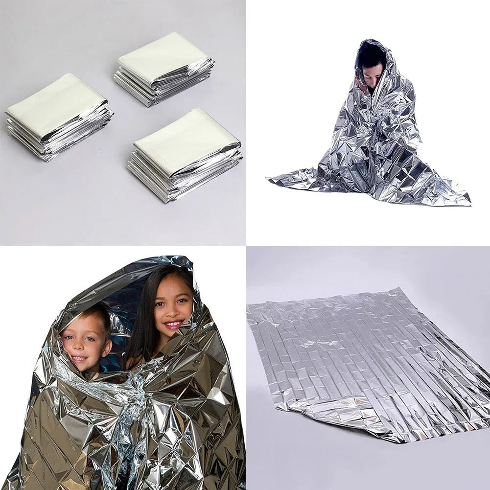 Emergency Mylar Thermal Blanket – Survival Space Blanket