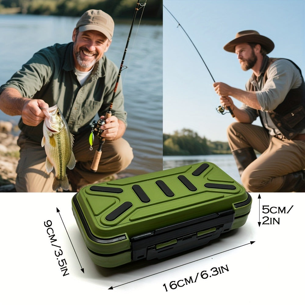 Fishing Tackle Kit 142/206/318 Pcs - Hooks, Jigs, Weights, Swivels, Beads & Connectors for Freshwater & Saltwater Bass Trout Fishing