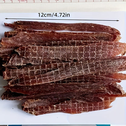 Duck Jerky Dog Chews Real Meat High Protein Low Fat Long-Lasting Dental Treats for Small Medium Large Dogs Training Reward Easily Digestible 150g