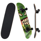 Graphic Of The Fierce Green Monster