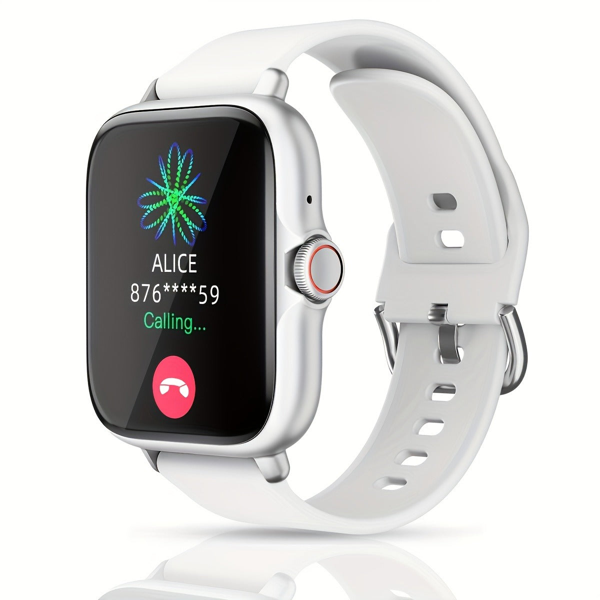 Smart Watch with Calling 1.83 Inch Touch Screen 100 Fitness Functions