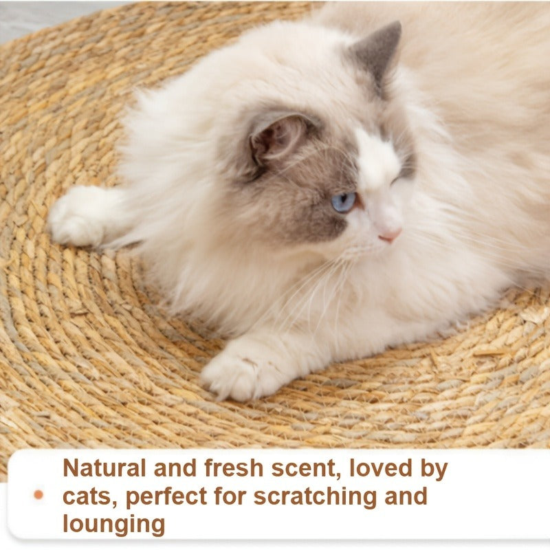 Sisal Sofa Protector Cat Scratch Mat – Universal Anti-Scratch Claw Cover for Cats & Dogs, Furniture Protector Pad for Sofa, Couch & Chair, 13.78" or 15.74" Square