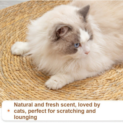 Sisal Sofa Protector Cat Scratch Mat – Universal Anti-Scratch Claw Cover for Cats & Dogs, Furniture Protector Pad for Sofa, Couch & Chair, 13.78" or 15.74" Square
