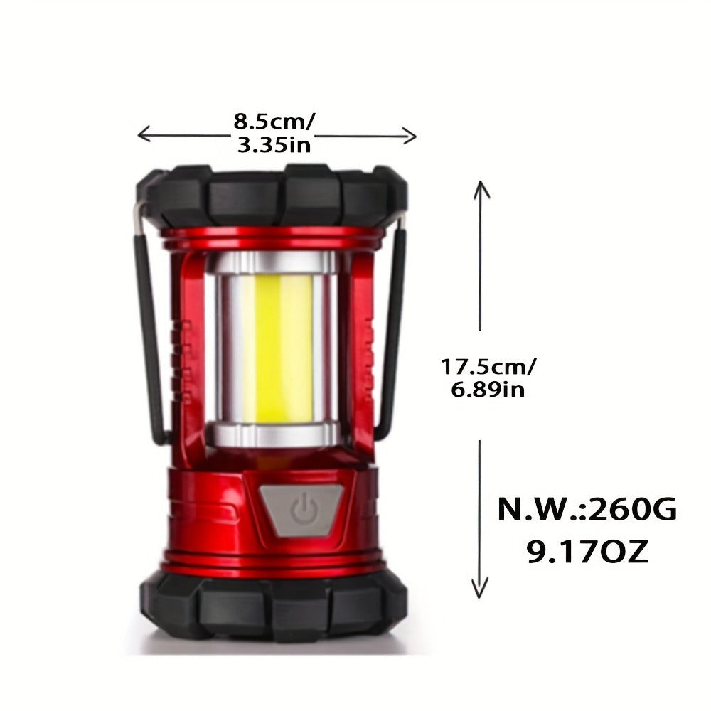 1500 Lumen Camping Lantern with Phone Charger – 2 Pack
