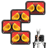 Red 4pcs