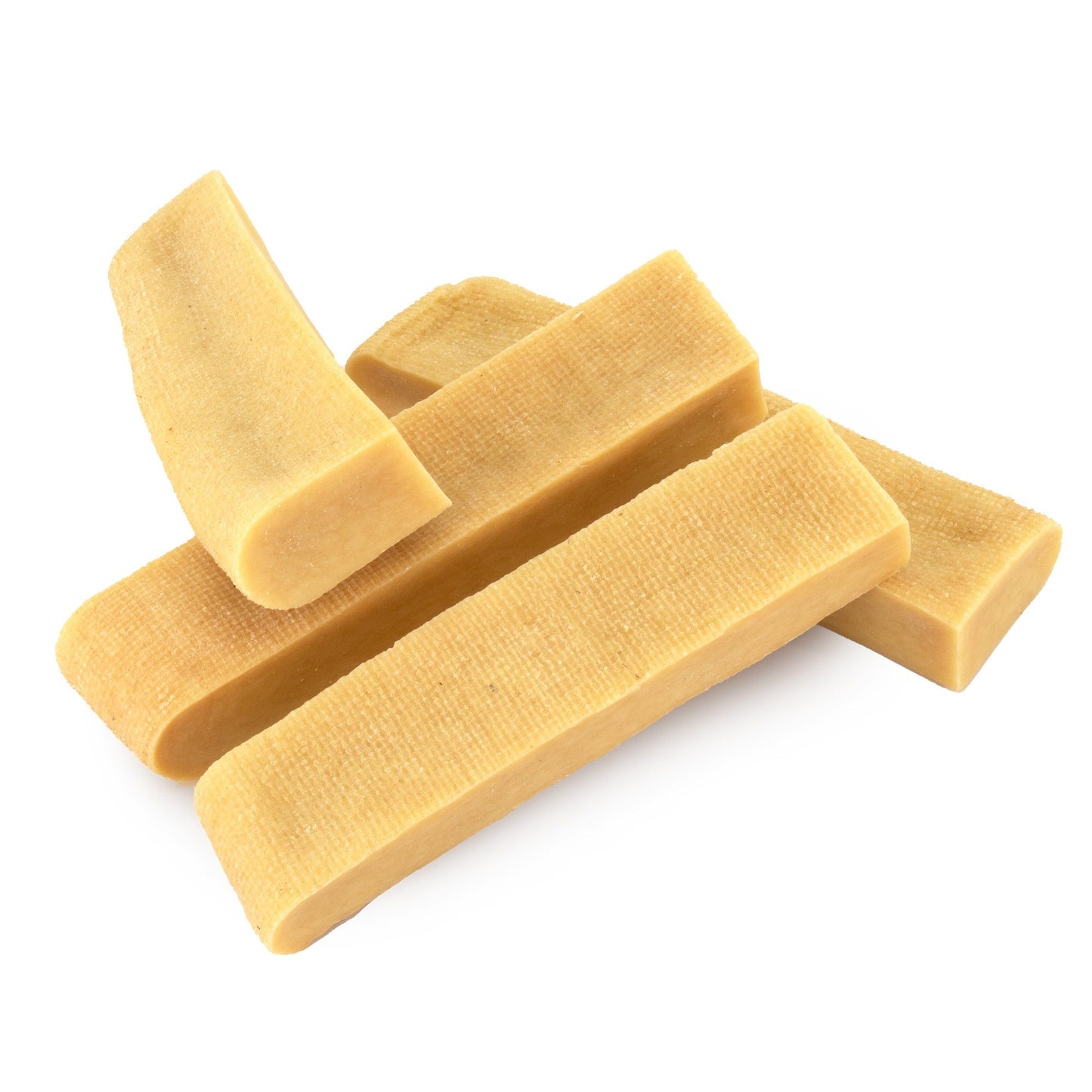 Himalayan Yak Cheese Dog Chews – Long-Lasting Hard Chew Treats, High Protein & Limited Ingredients, Natural Dental Chew for All Dog Sizes, Small / Medium / Extra Large (Single or 4-Pack)